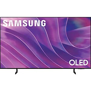Stunning 55-inch Samsung OLED 4K Smart TV with 120Hz Refresh Rate