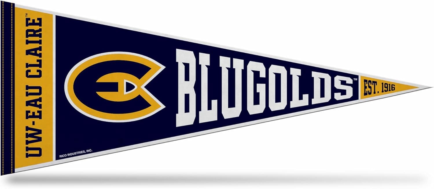 Elevate Your Game Room with Rico Industries NCAA Pennant