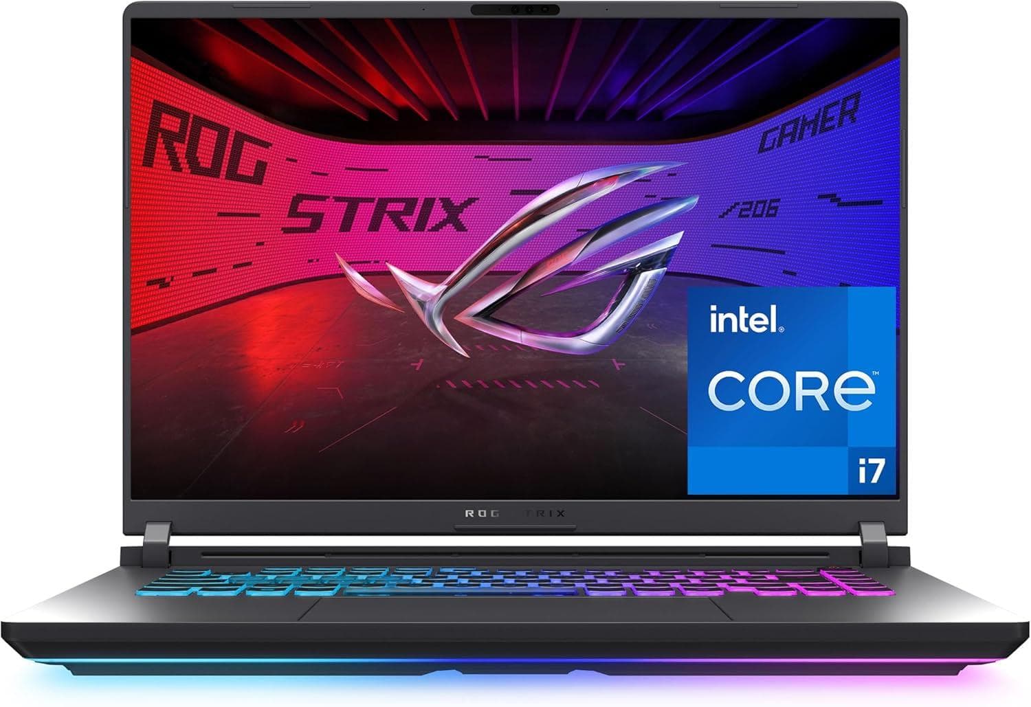 ASUS ROG Strix G16 Gaming Laptop: Powerful Intel i7, 16GB DDR5, RTX 5060