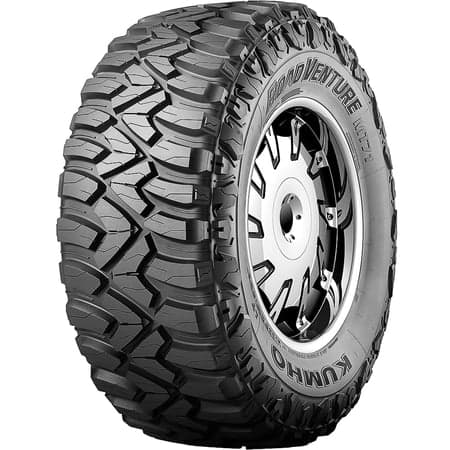 Kumho Road Venture MT71 35X12.50R20/12 125Q BW Mud Terrain Tire