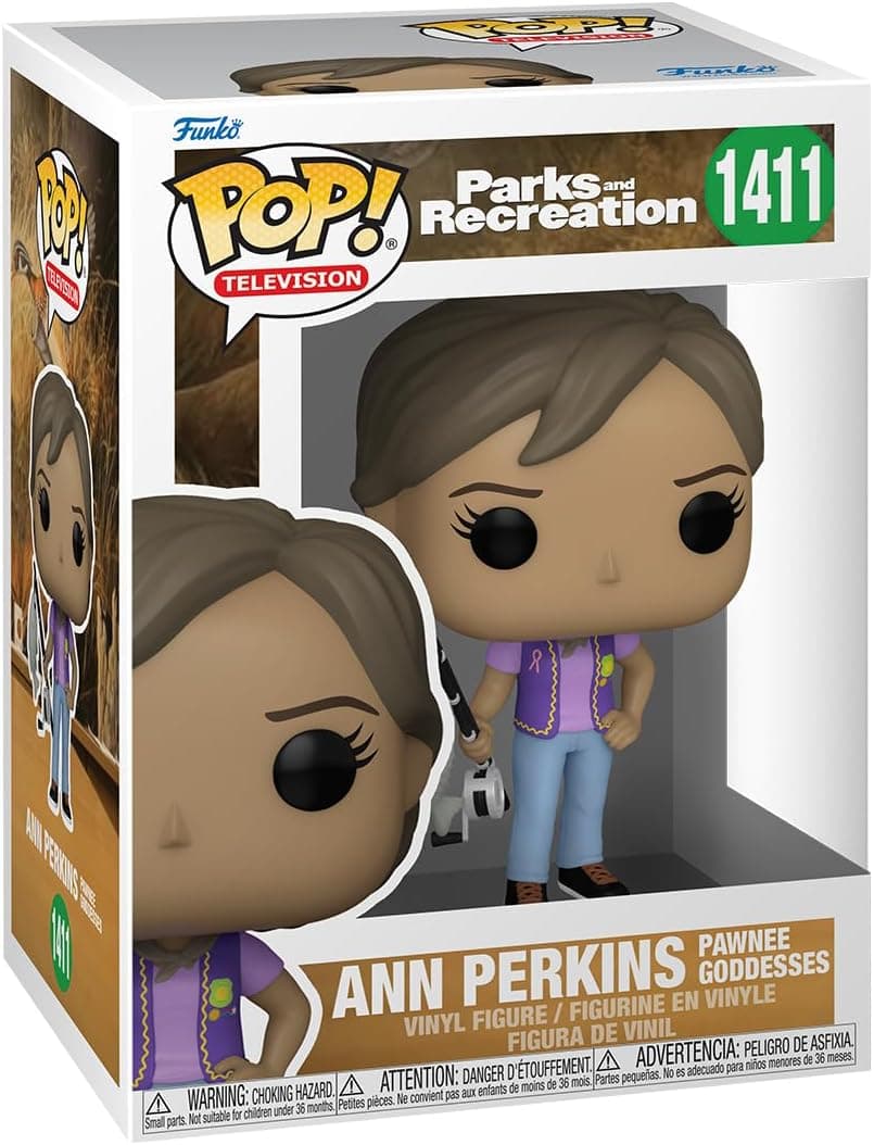 Funko POP! TV: Parks & Recreation - Ann Perkins Collectible Figure
