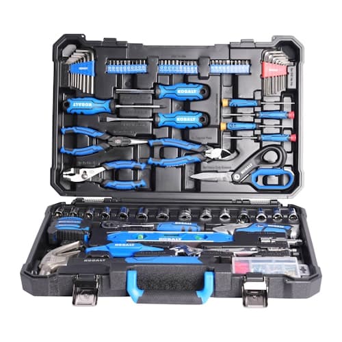 Kobalt 183-Piece Household Tool Set with Folding Case