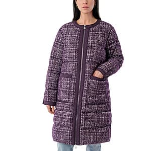 Bernardo Women's Puffer Jacket in Black or Purple for $10 with Free Shipping for Costco Members