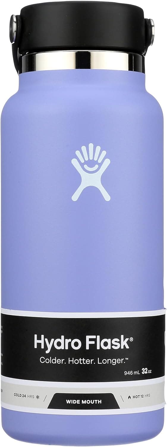 Hydro Flask 32 Oz Wide Mouth Water Bottle at 33% Off