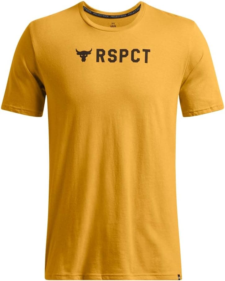 Elevate Your Workout Style: Under Armour Project Rock Tee
