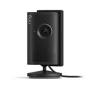 Ring Indoor Cam (Black or White) Just $35