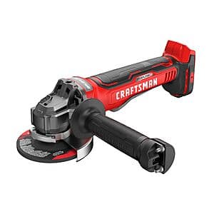 CRAFTSMAN Brushless Cordless Angle Grinder - Tool Only