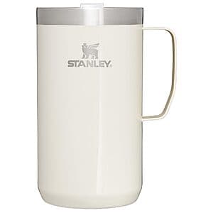 Stay-Hot Camp Mug from Stanley - Cream Color