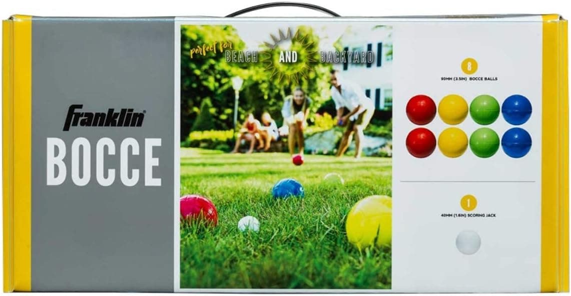 Enjoy Backyard Fun with Franklin Sports Bocce Set