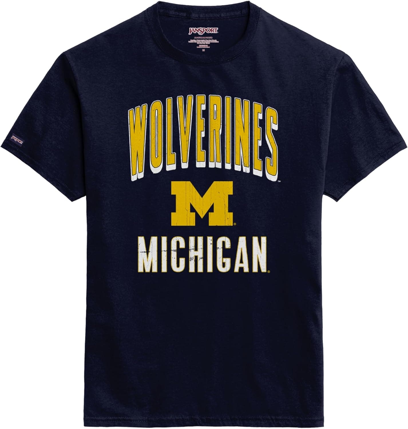 Officially Licensed JanSport Campus Tee - Soft Cotton University Apparel