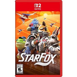 Pre-Order: Star Fox (Nintendo Switch 2) $49.95 + Free S&H