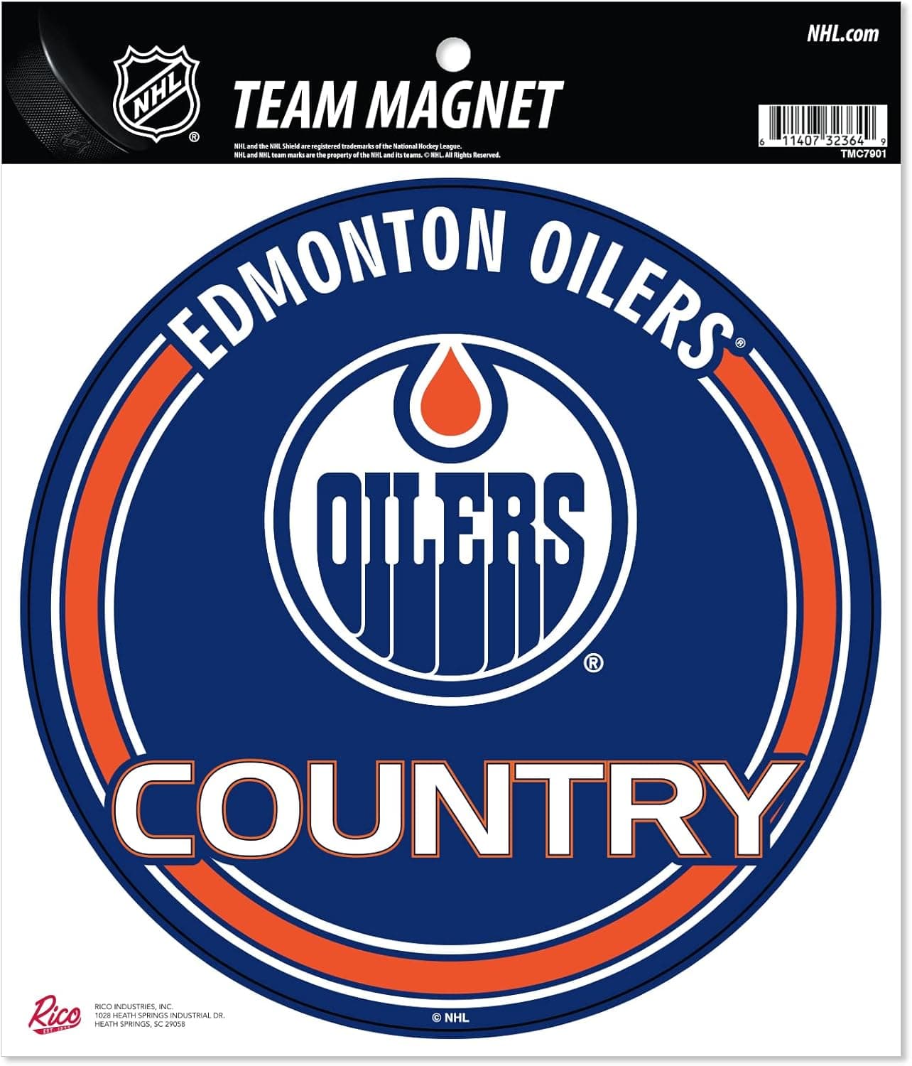 Save 31% on Edmonton Oilers NHL Hockey Magnet