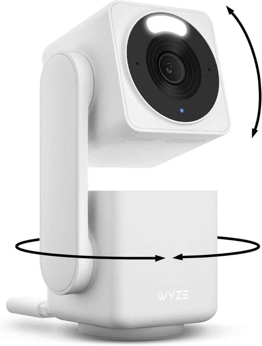 Save 28% on a WYZE Cam Pan v4 4K Smart Security Camera (Open Box)
