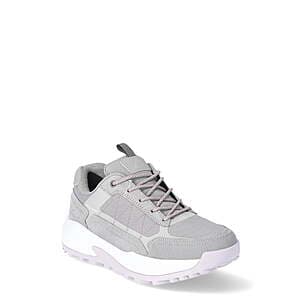 Cozy Hiking Sneakers: Ozark Trail Women's Hiking Trail Sneakers (Grey or Beige) from $12.20