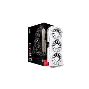 XFX Swift AMD Radeon RX 9070 OC 16GB GDDR6 PCI Express 5 Graphics Card (White) $580 + Free S&H