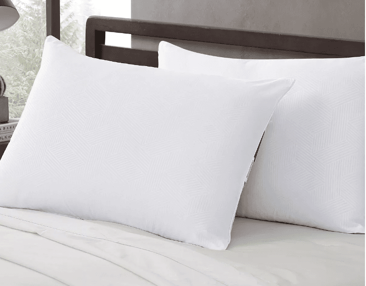 Save 72% on Eddie Bauer Down Alternative Jumbo Pillows