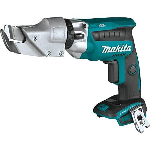 Makita 18V Cordless Offset Shear - Precise Metal Cutting Power