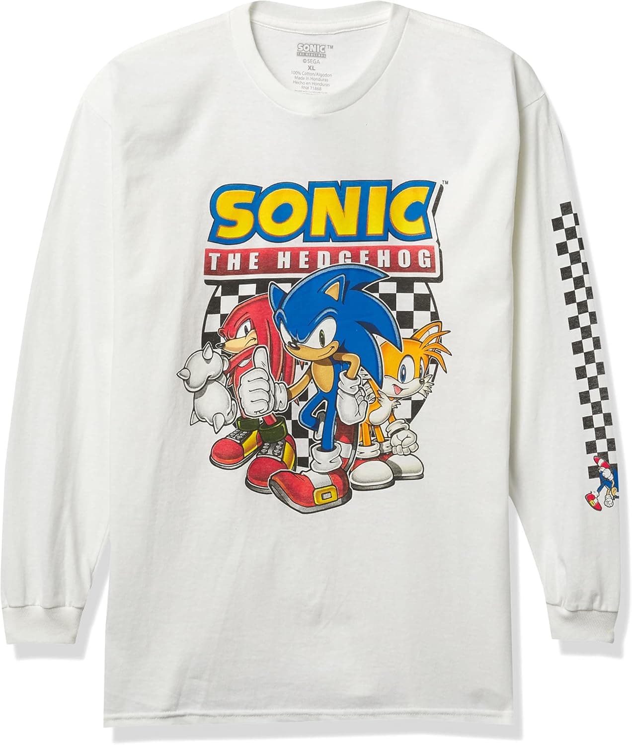 Officially Licensed Sonic the Hedgehog Tees for Kids