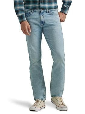 Save 54% on Lee Legendary Men's Slim Straight Jeans