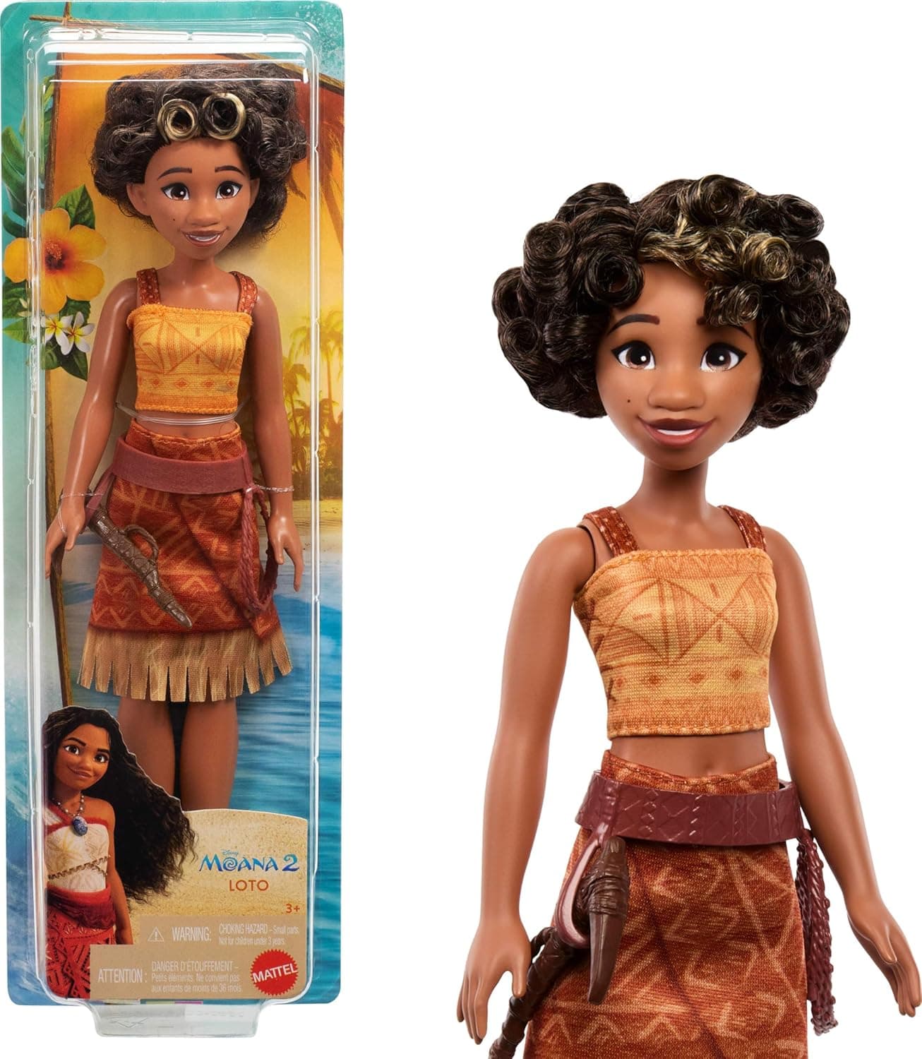 Moana 2-in-1 Fashion Doll with Accessories