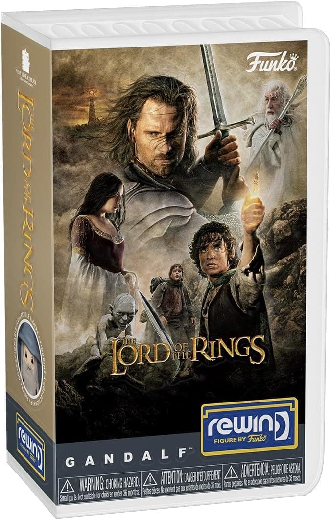 Funko Collectible: Lord of The Rings Gandalf Figurine