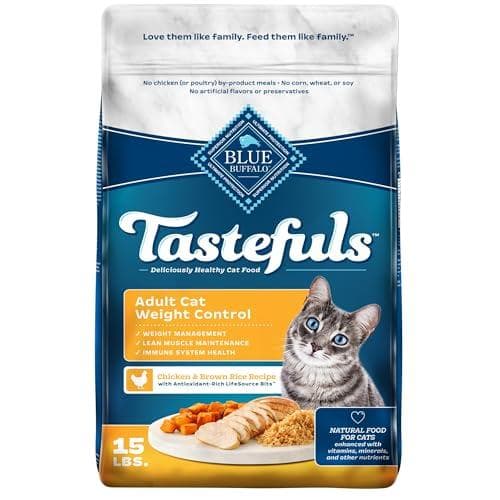 Nutritious 15lb Bag of Blue Buffalo Tastefuls Natural Dog Food