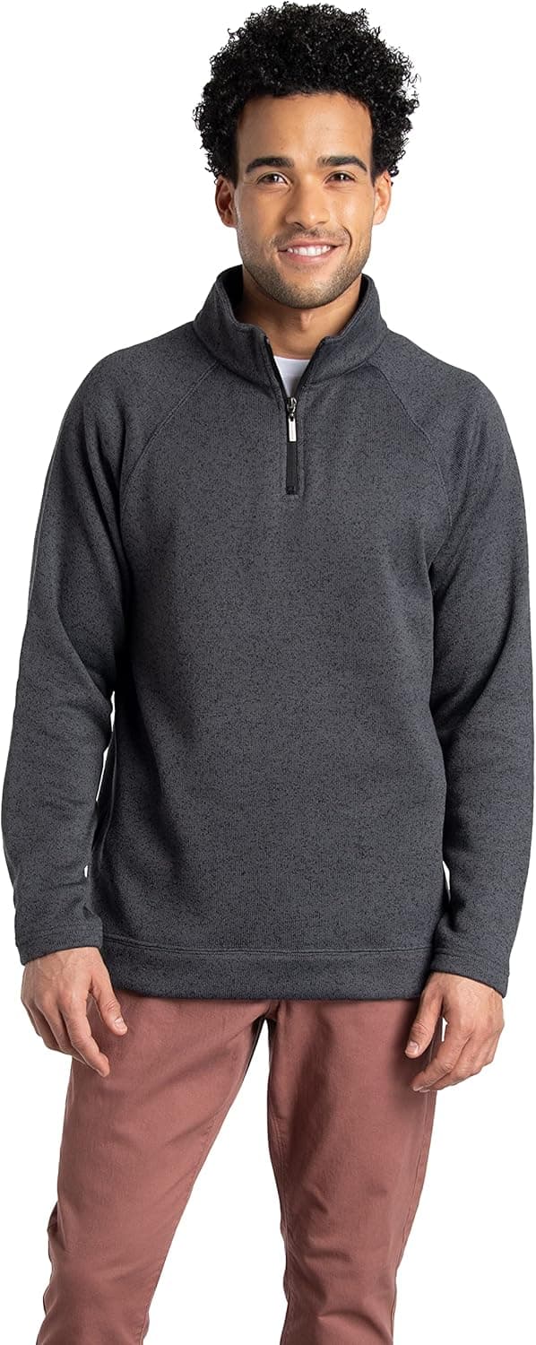 Cozy Fruit of the Loom Fleece Pullover - Up to 50% Off