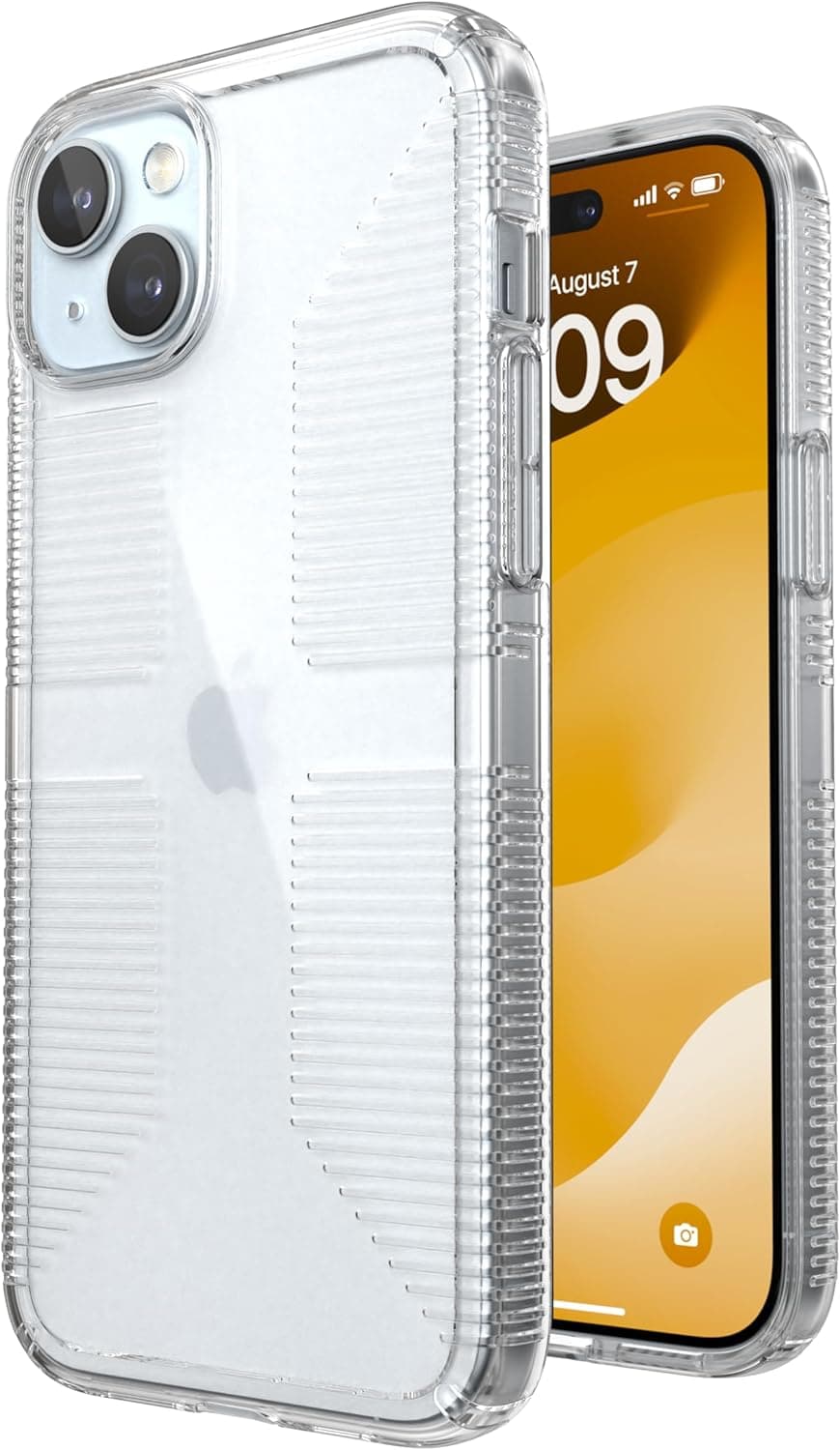 Speck Clear iPhone 15 Plus Case - Slim & Protective