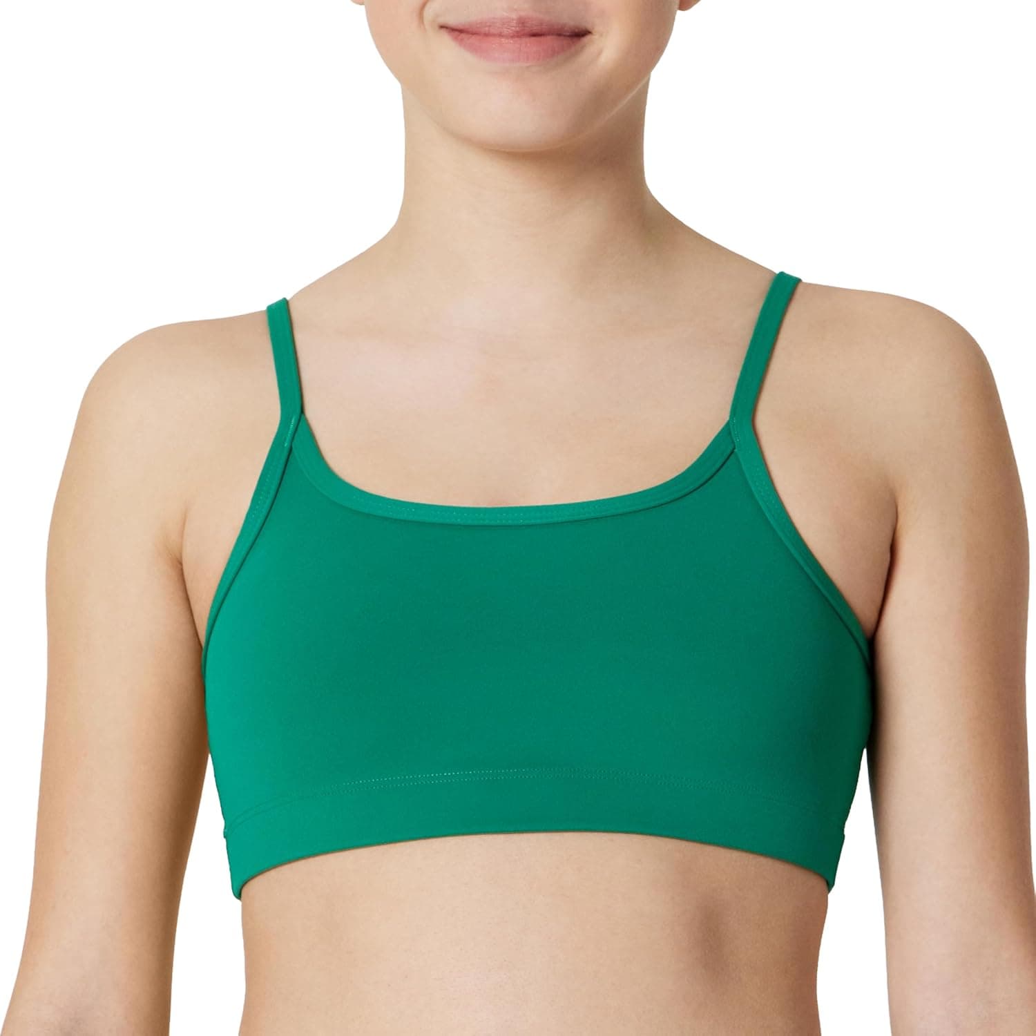 Comfortable Amazon Essentials Sports Bra - Emerald Green