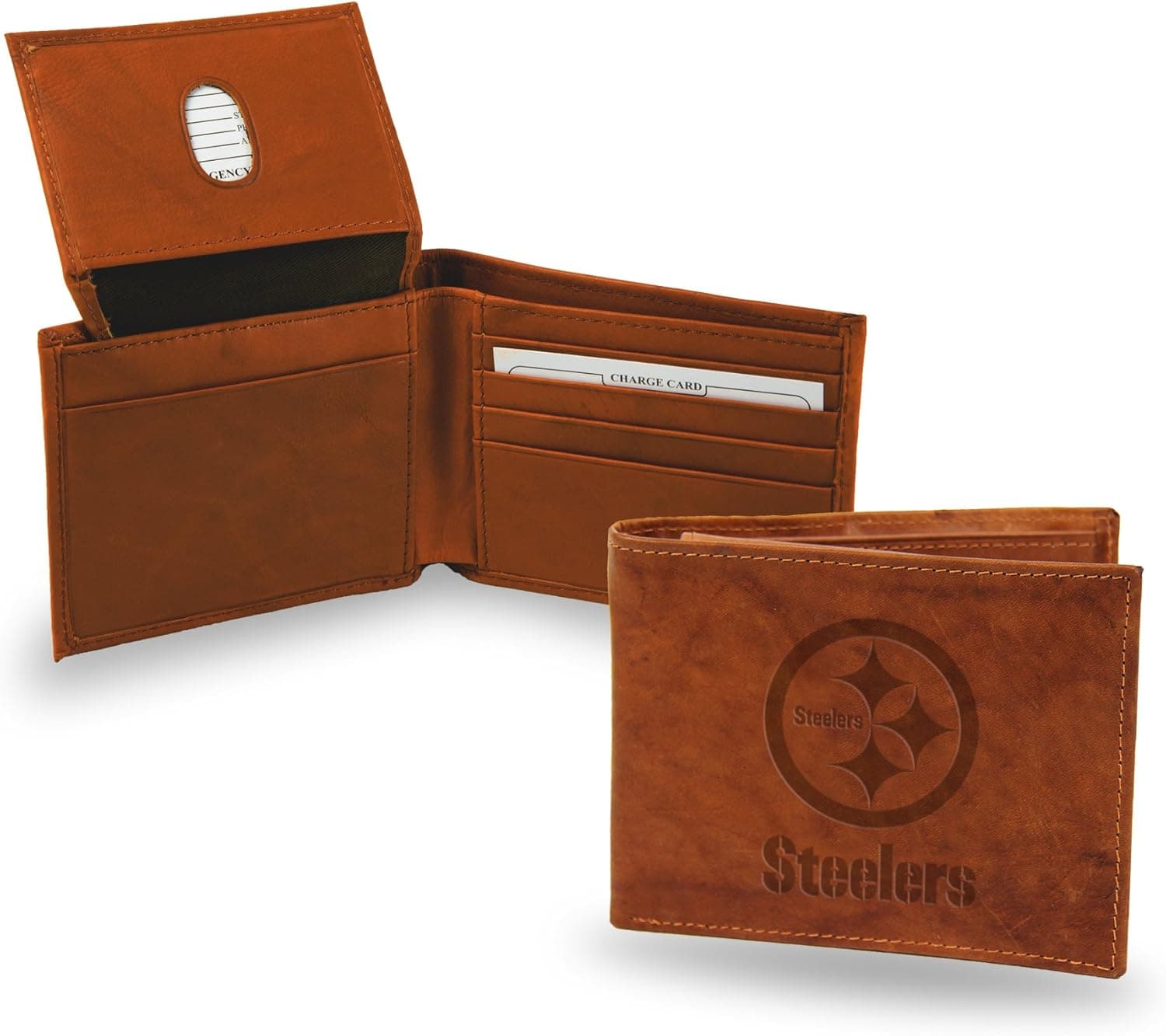 Save 38% on the Rico Industries Pittsburgh Steelers Wallet