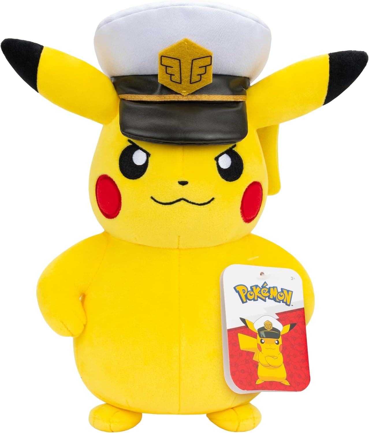 Become the Captain of Your Pokemon Adventure with Pikachu Plush