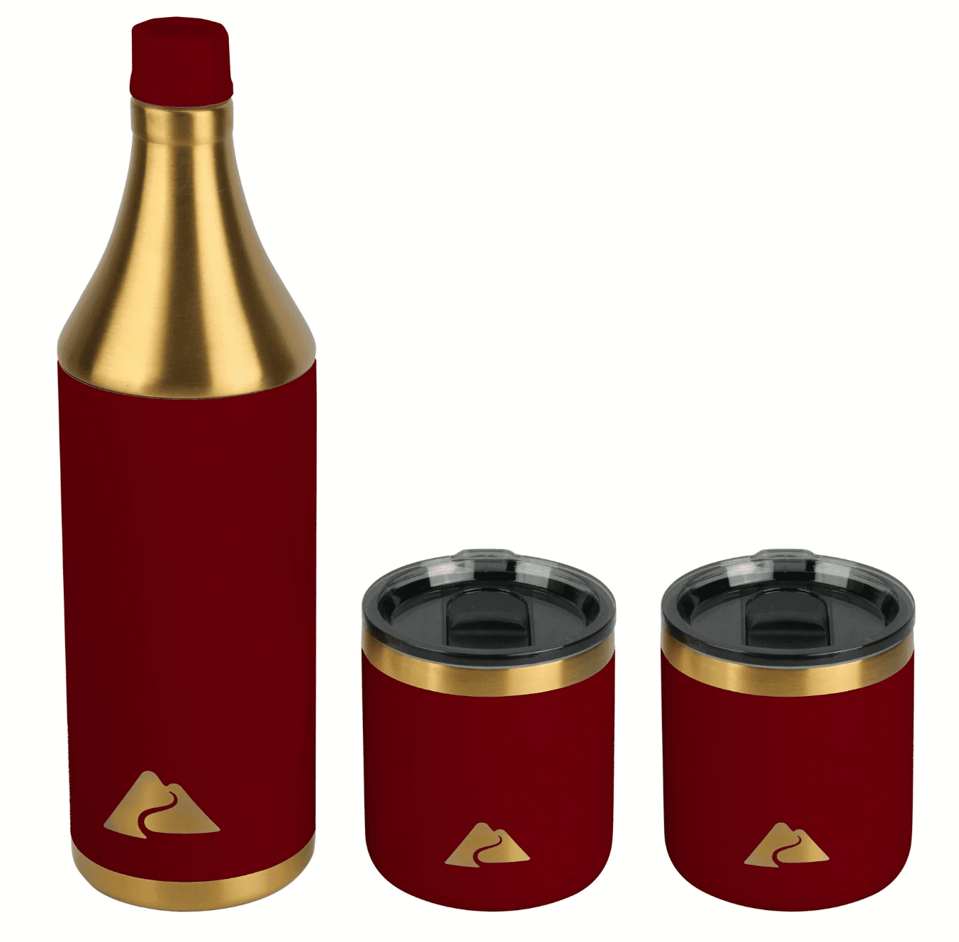 33% Off 3-Piece Ozark Trail Wine Tumbler and Bottle Set