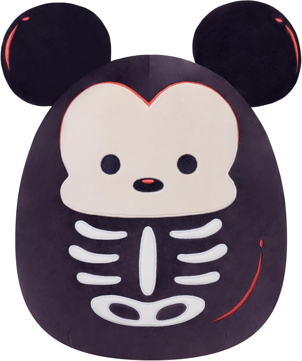 Spooky Squishmallow: Disney's Skeleton Mickey Mouse Plush