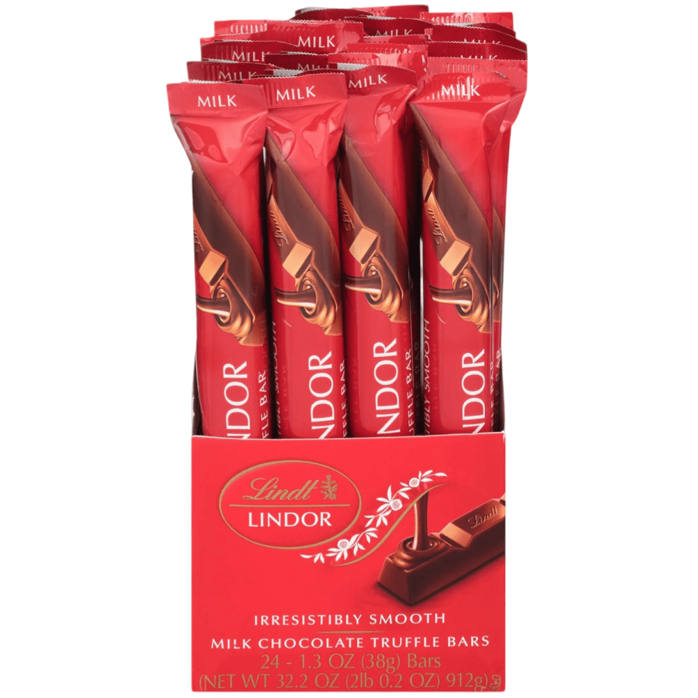 24-Pack Lindt Chocolate Truffle Bars at 50% Off