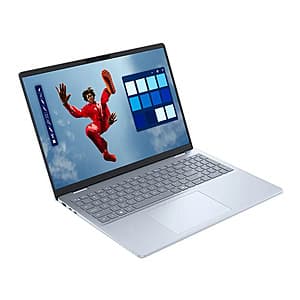 Powerful Dell 16 Plus Laptop with 2.5K Display, 32GB RAM, and 2TB SSD