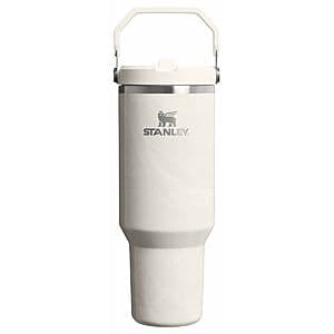 40oz. Stanley Ice Flow Flip Straw Tumbler (Calcite Calacatta or Pink Amethyst) $27.50 + Free S&H on $35+