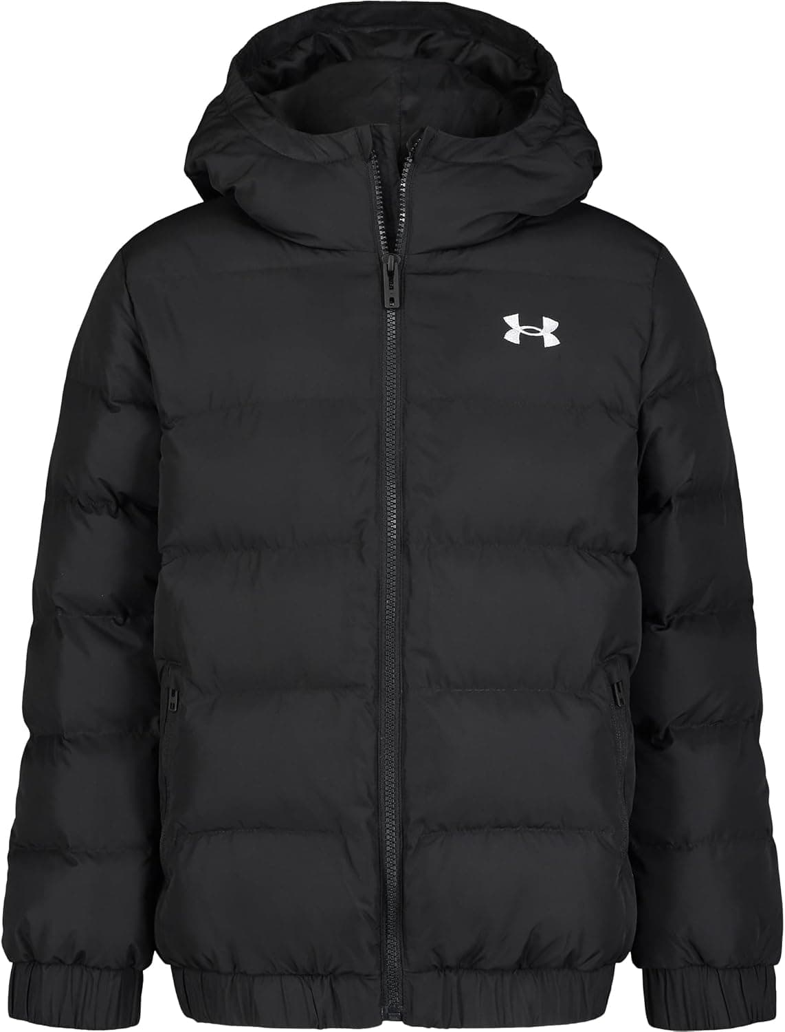 Cozy Under Armour Girls' Puffer Jacket - Water-Repellent & Lightweight