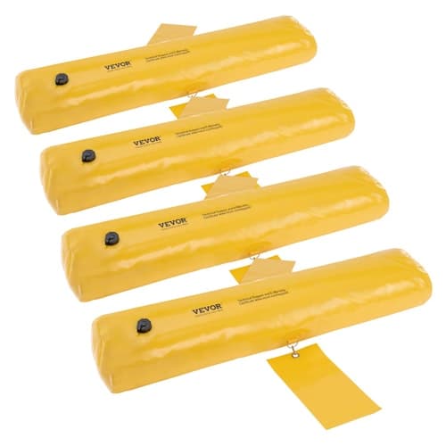 Vevor Flood Barrier Bags, 16% Off 4-Pack