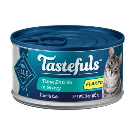 Blue Buffalo Tastefuls Wet Cat Food with Tuna, 3-oz. Can