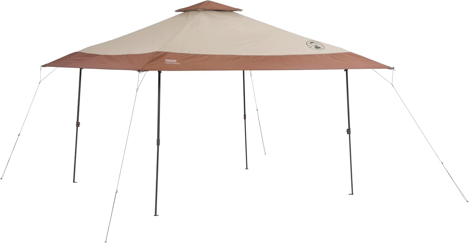 Portable Shade for Any Outdoor Adventure - Coleman Instant Canopy