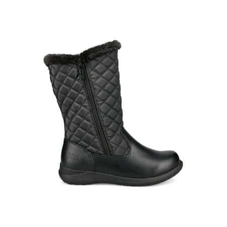 Totes Women's Jade Quilted Waterproof Winter Boot