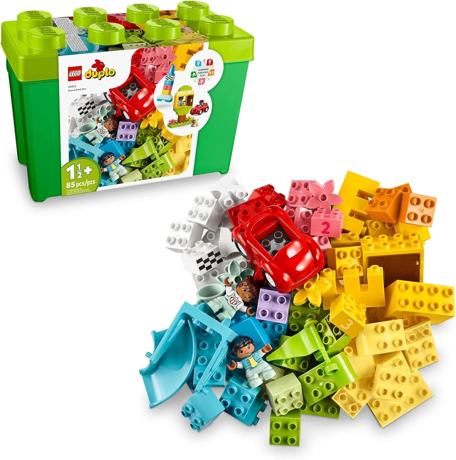 Spark Creativity with LEGO DUPLO Classic Deluxe Brick Box