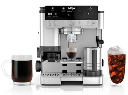 Brew Cafe-Quality Espresso at Home: 43% Off Refurb Ninja