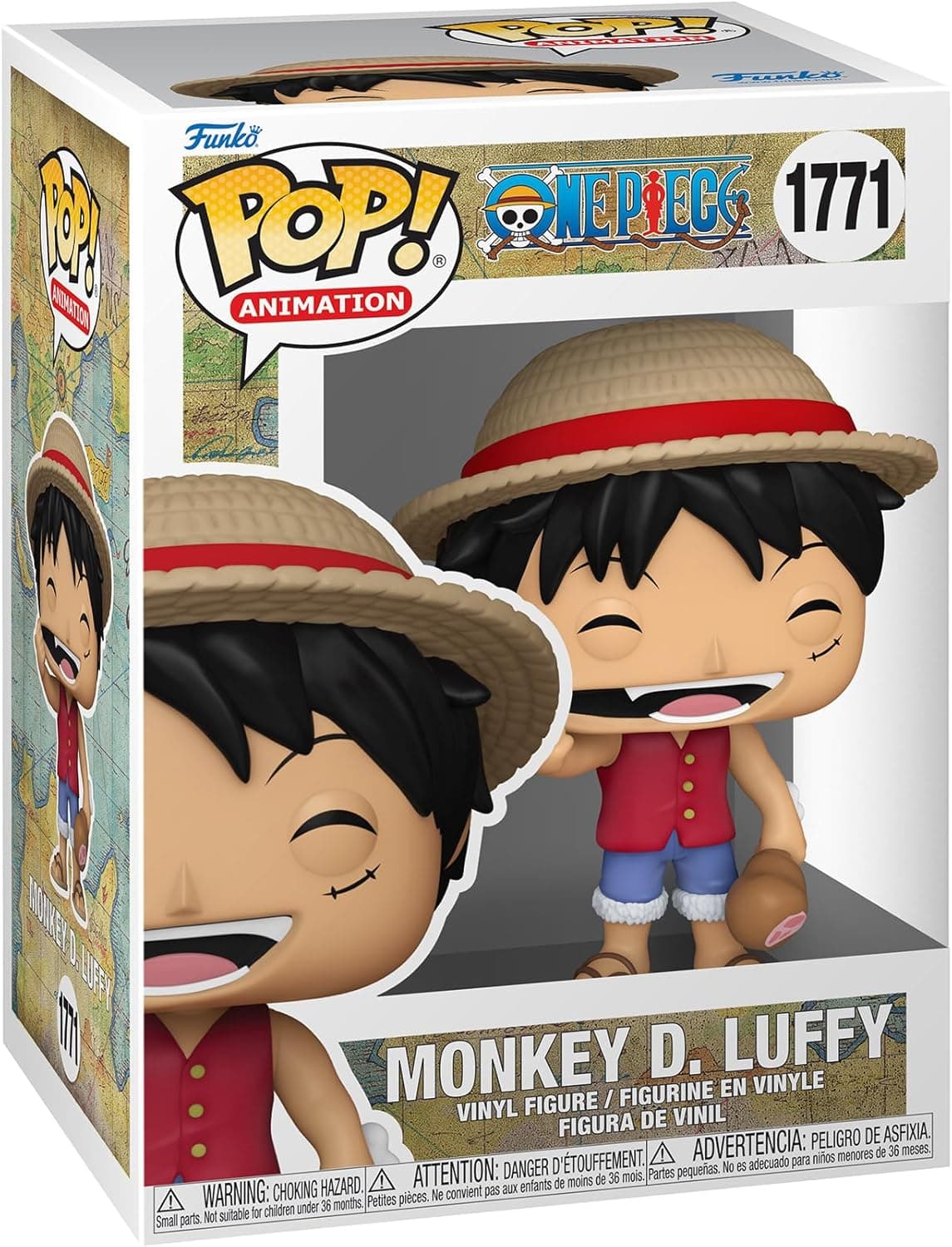 One Piece Monkey D. Luffy Funko Pop! Vinyl Figure