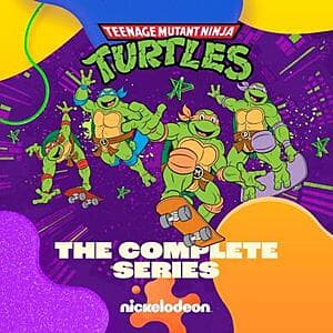 Teenage Mutant Ninja Turtle TV Shows - Classic 1987, 2003, 2012