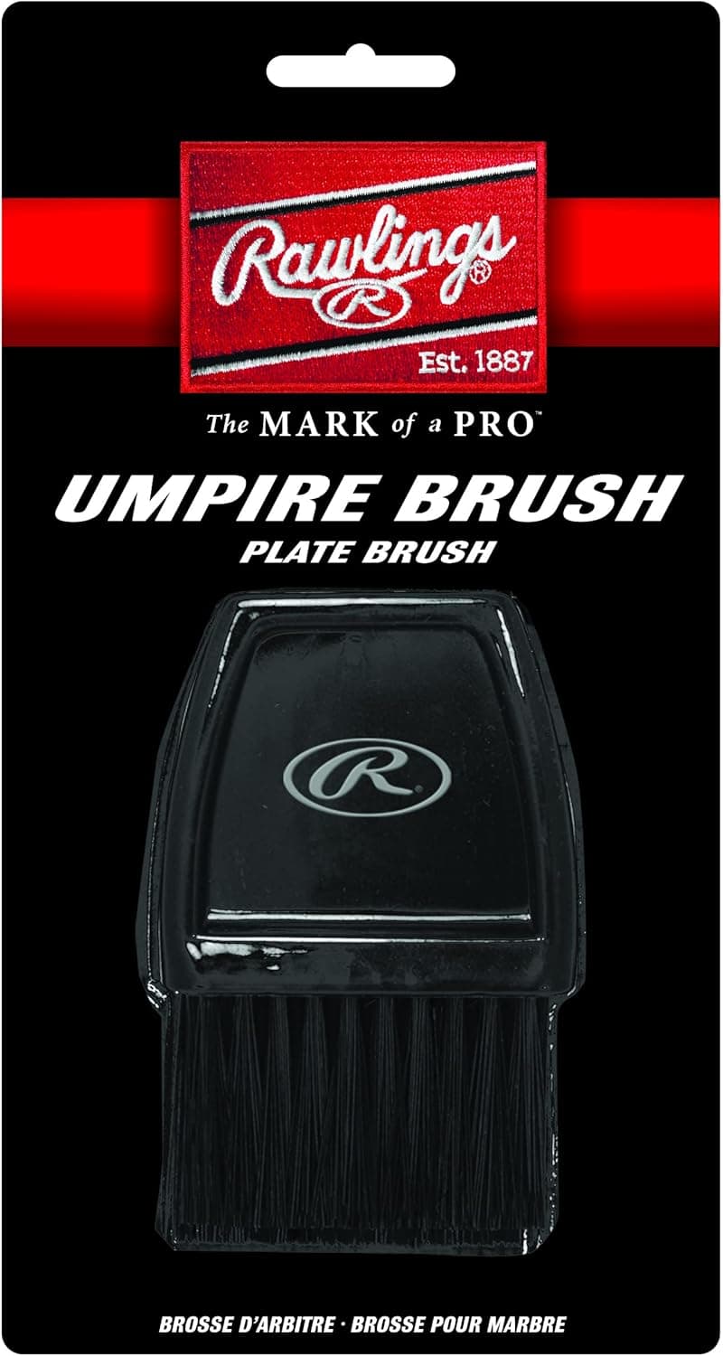 Save Big on Rawlings Umpire Brush for Baseball/Softball