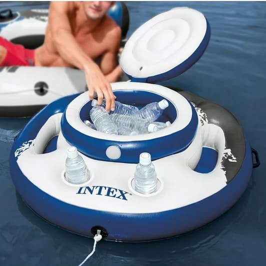 Intex Inflatable Floating Cooler - $12 on Amazon