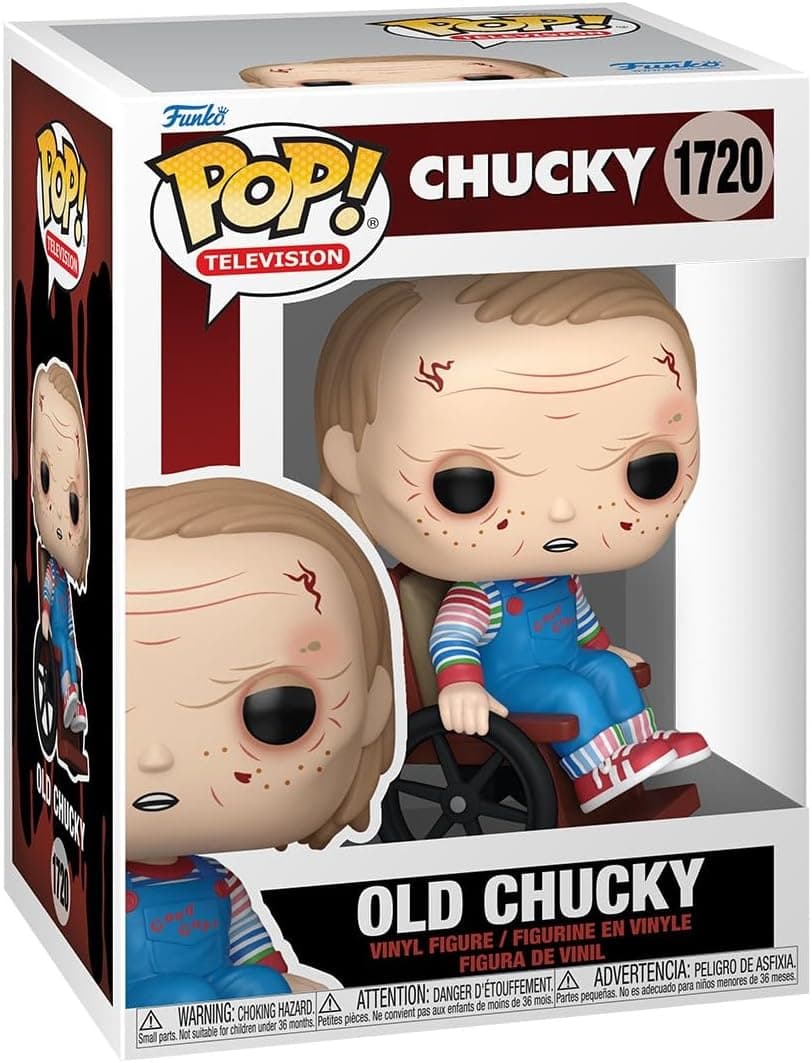 Funko Pop! TV: Chucky (TV) - Old Chucky Collectible Vinyl Figure
