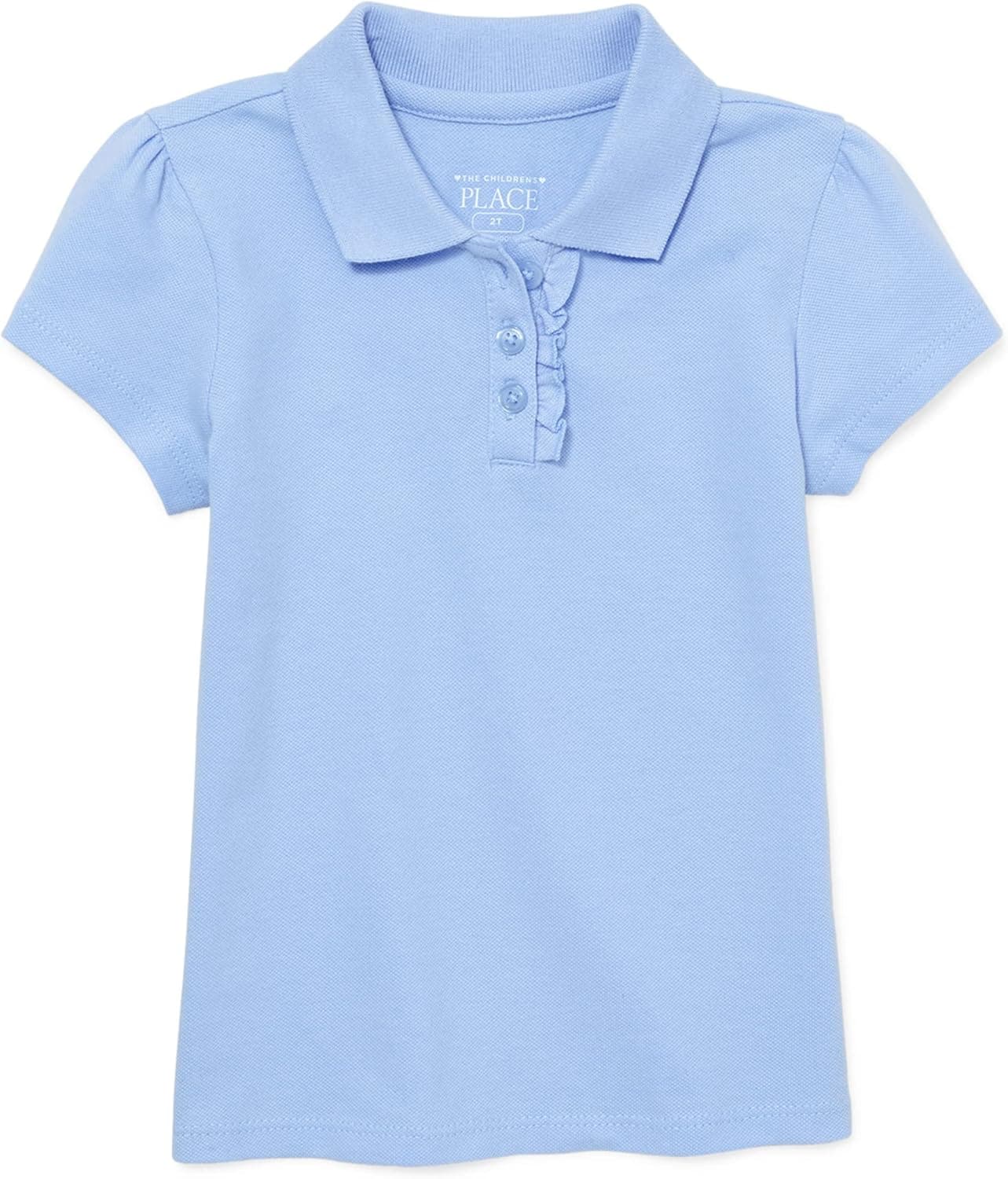 Adorable Ruffle Polo for Toddler Girls - Save over 30%