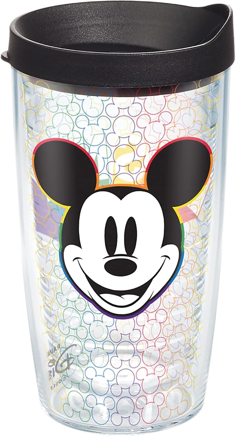 Insulated Disney Mickey Tumbler - Keep Drinks Hot or Cold
